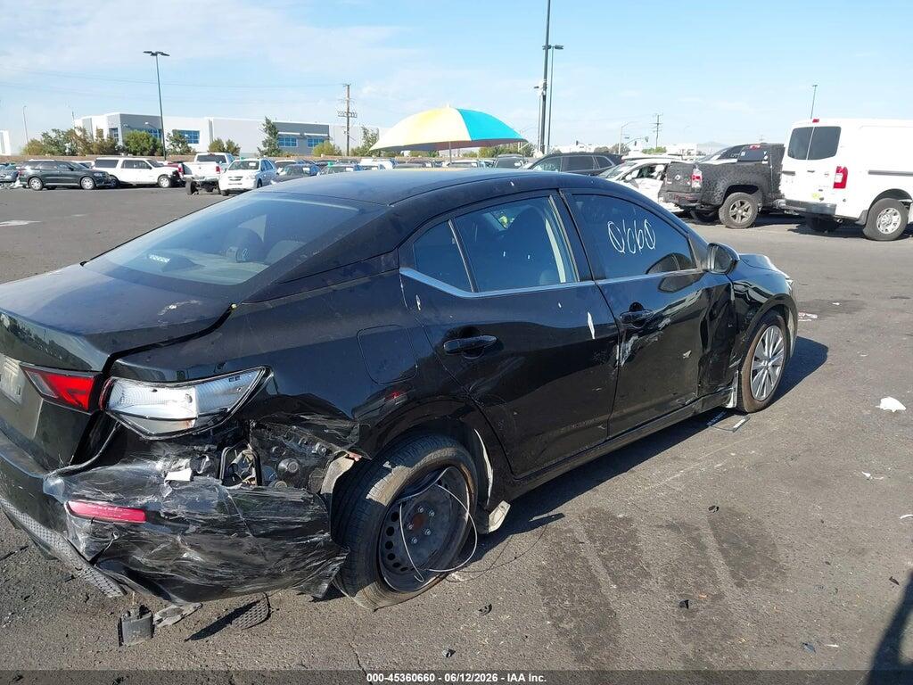 3N1AB8BV4NY282956 2022 NISSAN SENTRA photo no. 6