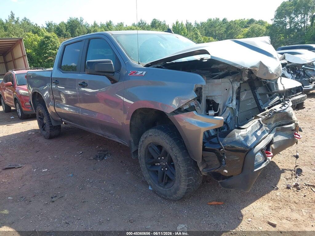 3GCPYFED8MG114545 2021 CHEVROLET SILVERADO 1500 photo no. 1