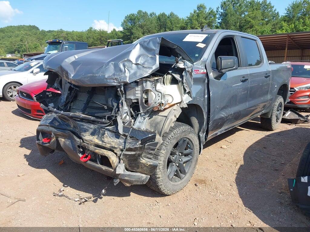 3GCPYFED8MG114545 2021 CHEVROLET SILVERADO 1500 photo no. 2