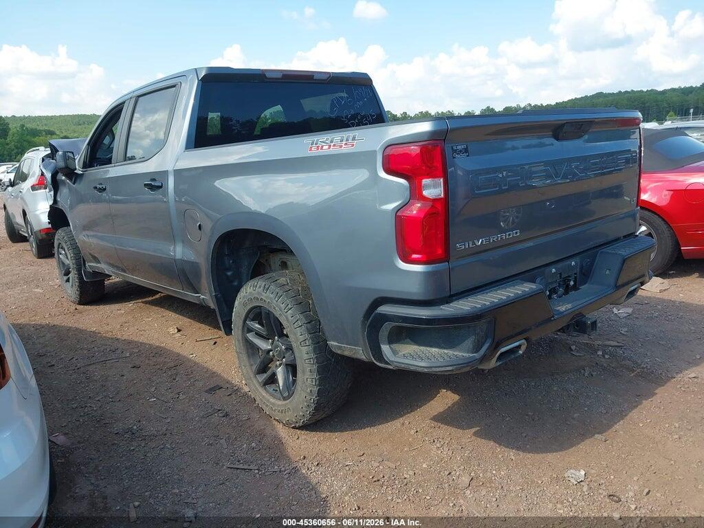 3GCPYFED8MG114545 2021 CHEVROLET SILVERADO 1500 photo no. 3