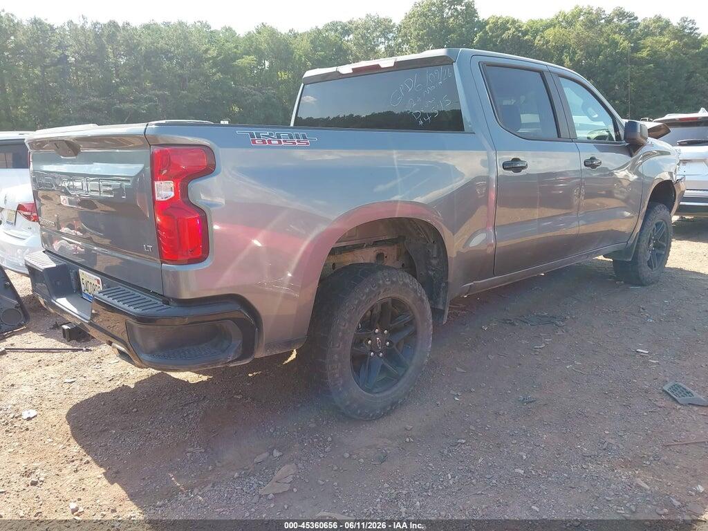 3GCPYFED8MG114545 2021 CHEVROLET SILVERADO 1500 photo no. 4