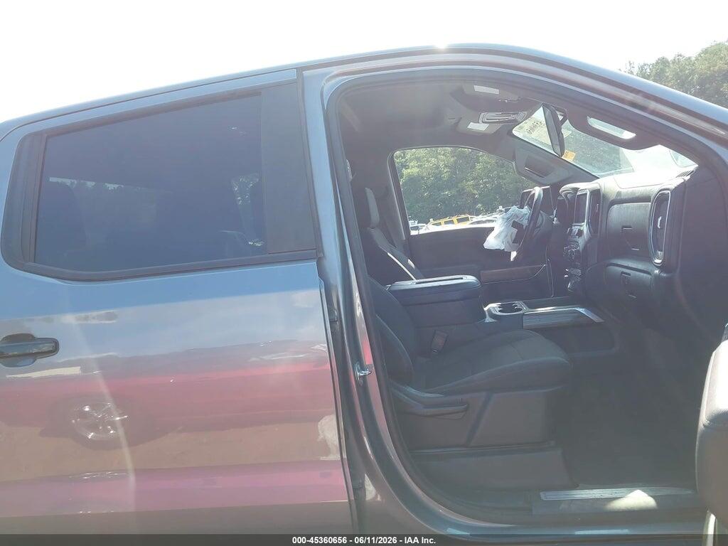 3GCPYFED8MG114545 2021 CHEVROLET SILVERADO 1500 photo no. 5