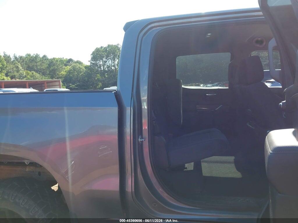 3GCPYFED8MG114545 2021 CHEVROLET SILVERADO 1500 photo no. 8