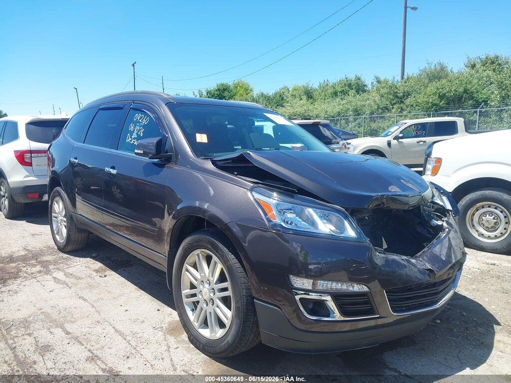 1GNKRGKDXEJ231813 2014 CHEVROLET TRAVERSE photo no. 1