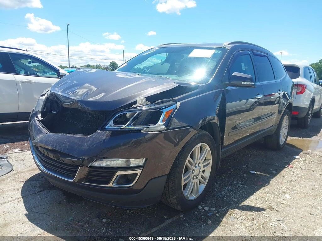 1GNKRGKDXEJ231813 2014 CHEVROLET TRAVERSE photo no. 2