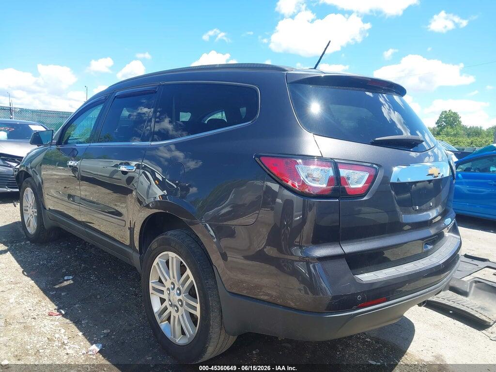 1GNKRGKDXEJ231813 2014 CHEVROLET TRAVERSE photo no. 3