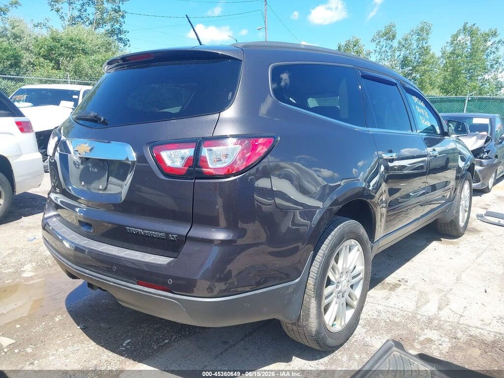 1GNKRGKDXEJ231813 2014 CHEVROLET TRAVERSE photo no. 4