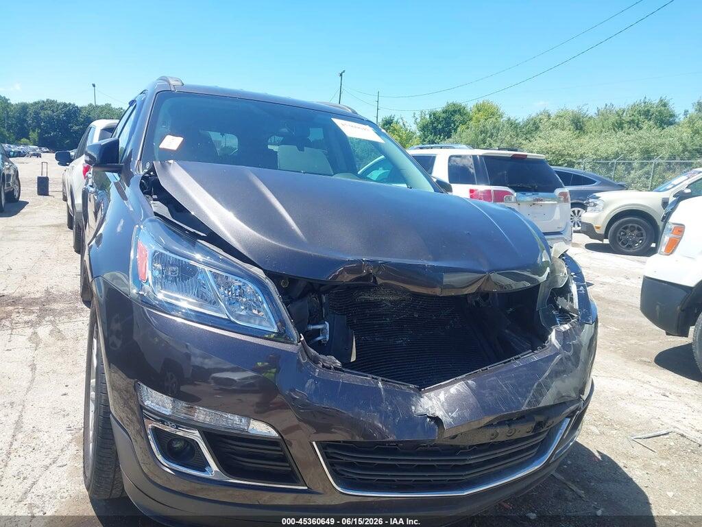 1GNKRGKDXEJ231813 2014 CHEVROLET TRAVERSE photo no. 6
