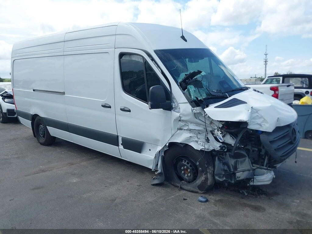 W1Y4NCHY2ST205802 2025 MERCEDES-BENZ SPRINTER 2500 photo no. 1