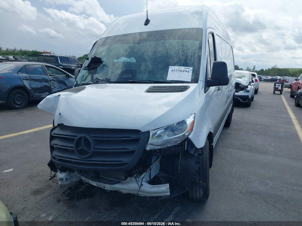 W1Y4NCHY2ST205802 2025 MERCEDES-BENZ SPRINTER 2500 photo no. 12