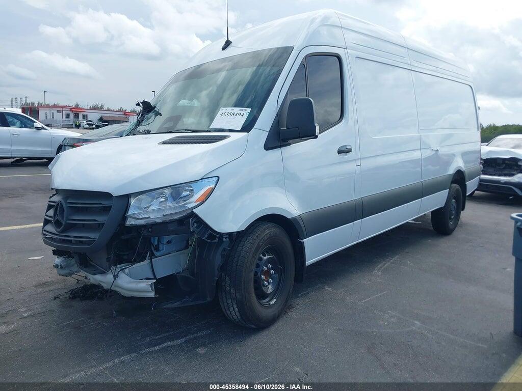 W1Y4NCHY2ST205802 2025 MERCEDES-BENZ SPRINTER 2500 photo no. 2