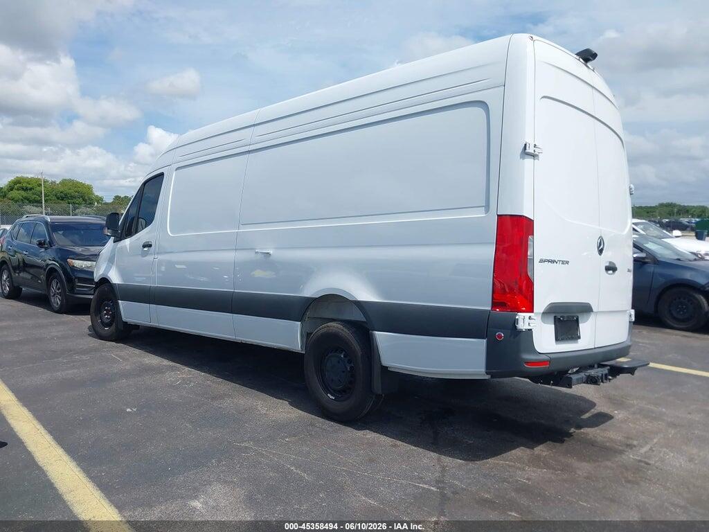 W1Y4NCHY2ST205802 2025 MERCEDES-BENZ SPRINTER 2500 photo no. 3