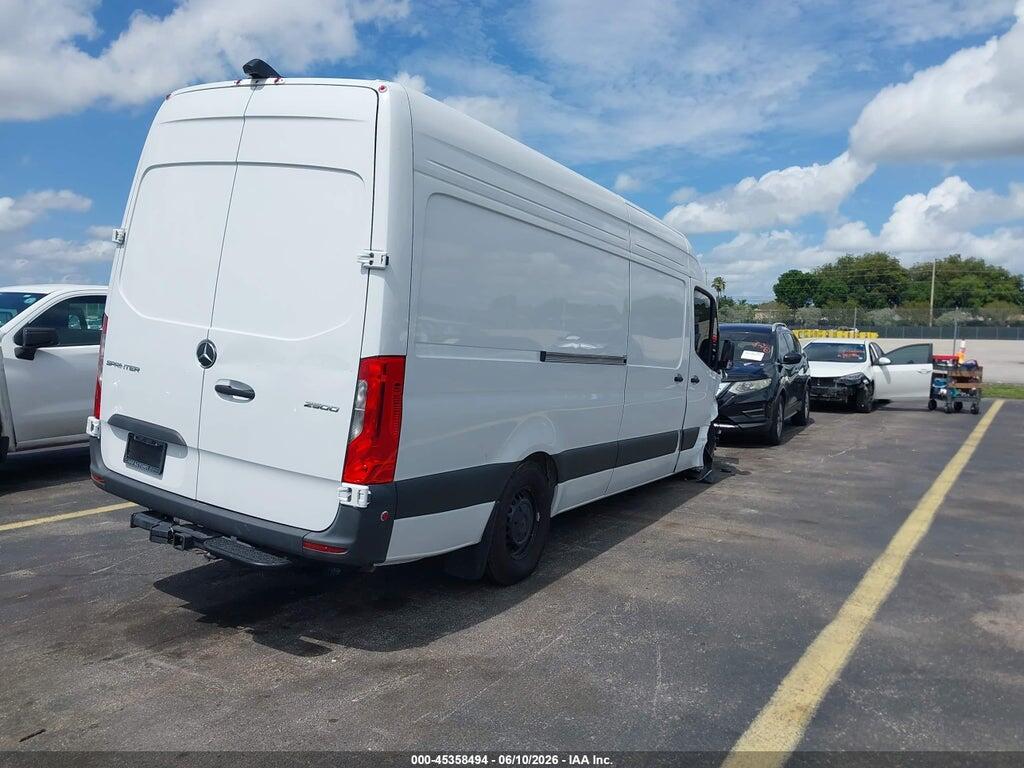 W1Y4NCHY2ST205802 2025 MERCEDES-BENZ SPRINTER 2500 photo no. 4