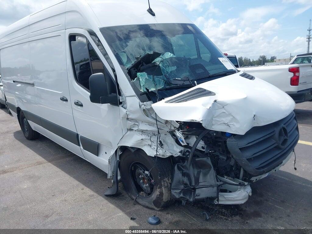W1Y4NCHY2ST205802 2025 MERCEDES-BENZ SPRINTER 2500 photo no. 6
