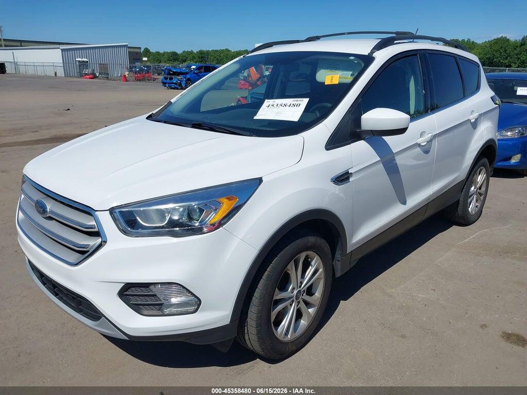 1FMCU9HD8JUA71109 2018 FORD ESCAPE photo no. 2