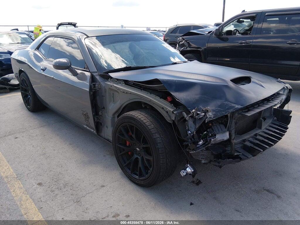 2C3CDZFJXJH124123 2018 DODGE CHALLENGER photo no. 1