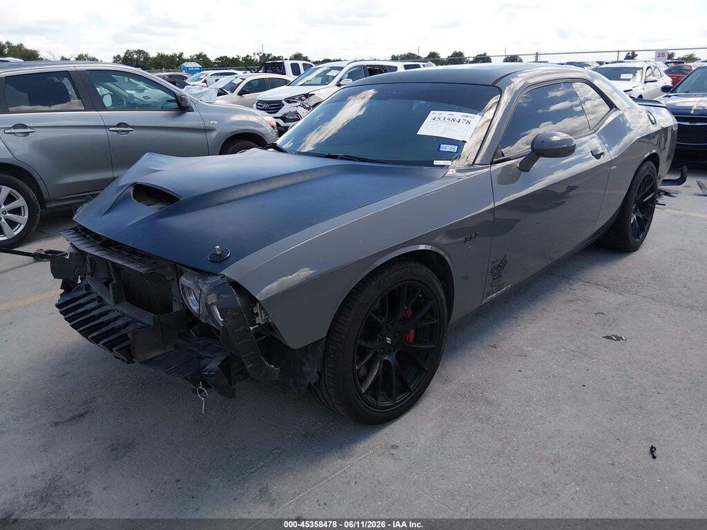 2C3CDZFJXJH124123 2018 DODGE CHALLENGER photo no. 2