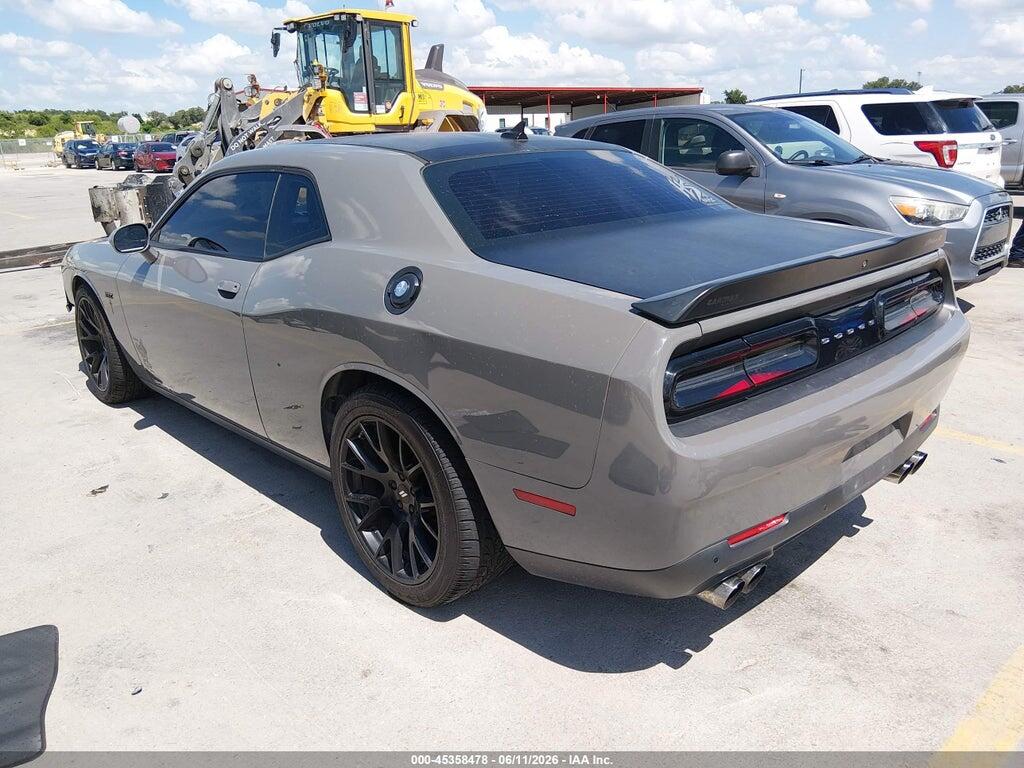 2C3CDZFJXJH124123 2018 DODGE CHALLENGER photo no. 3
