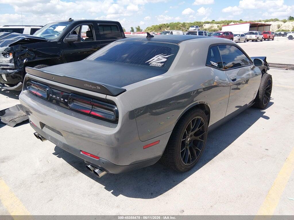 2C3CDZFJXJH124123 2018 DODGE CHALLENGER photo no. 4