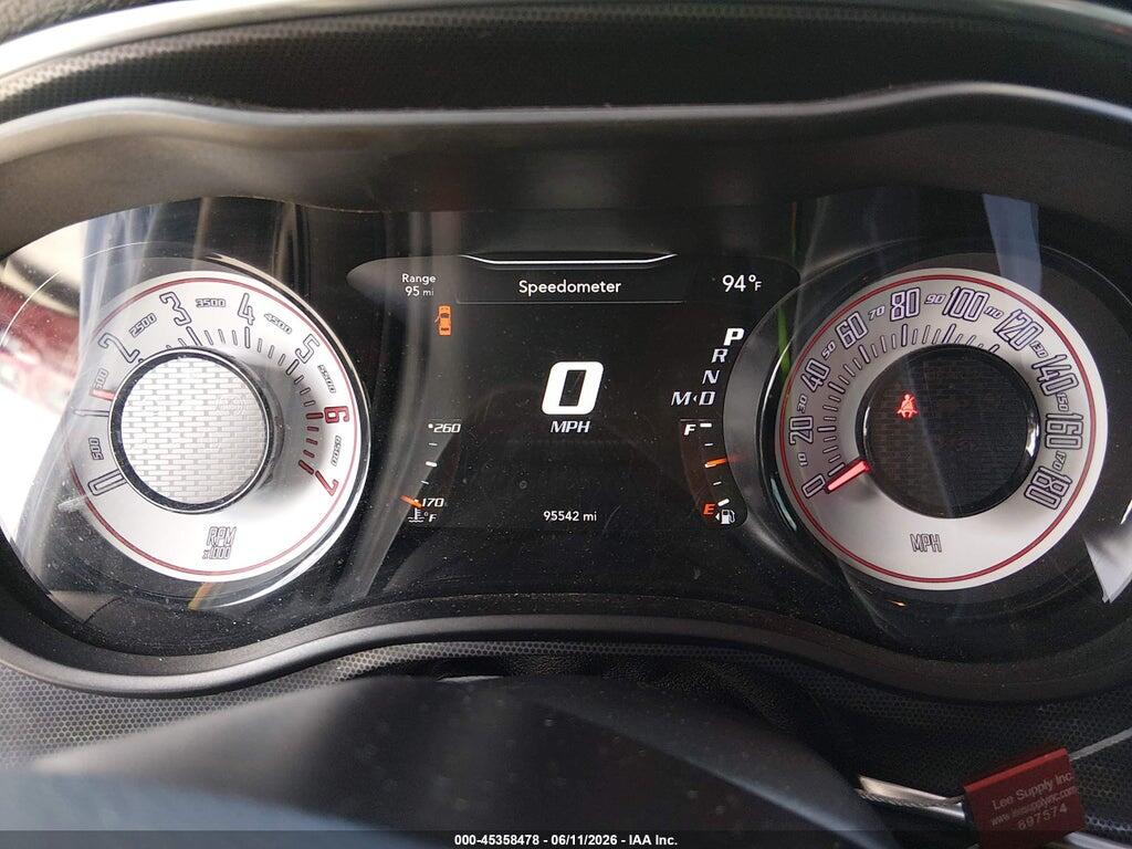 2C3CDZFJXJH124123 2018 DODGE CHALLENGER photo no. 7