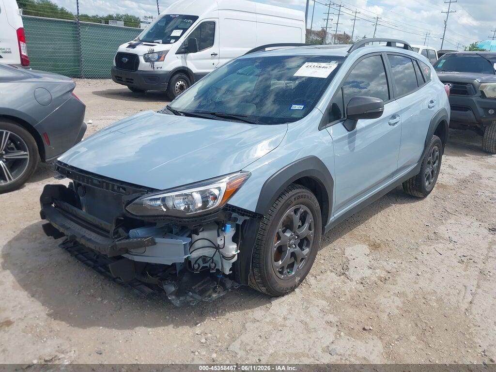 JF2GTHSC4PH221416 2023 SUBARU CROSSTREK photo no. 2