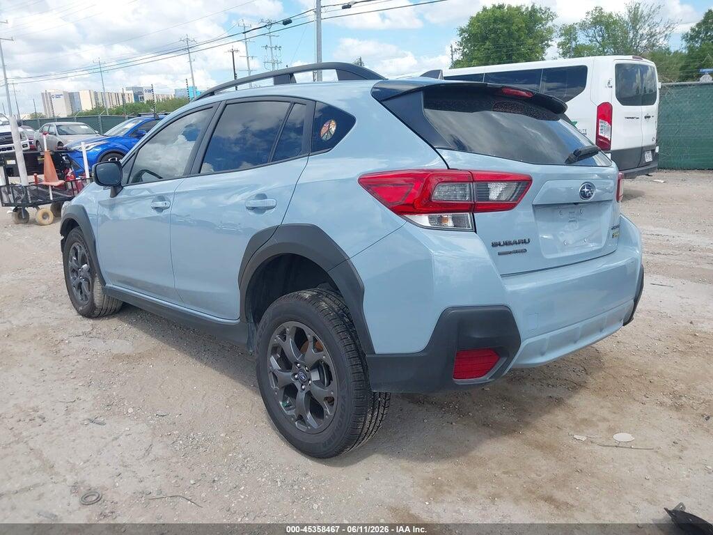 JF2GTHSC4PH221416 2023 SUBARU CROSSTREK photo no. 3