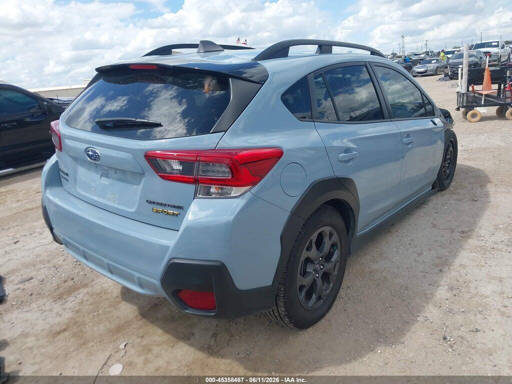 JF2GTHSC4PH221416 2023 SUBARU CROSSTREK photo no. 4