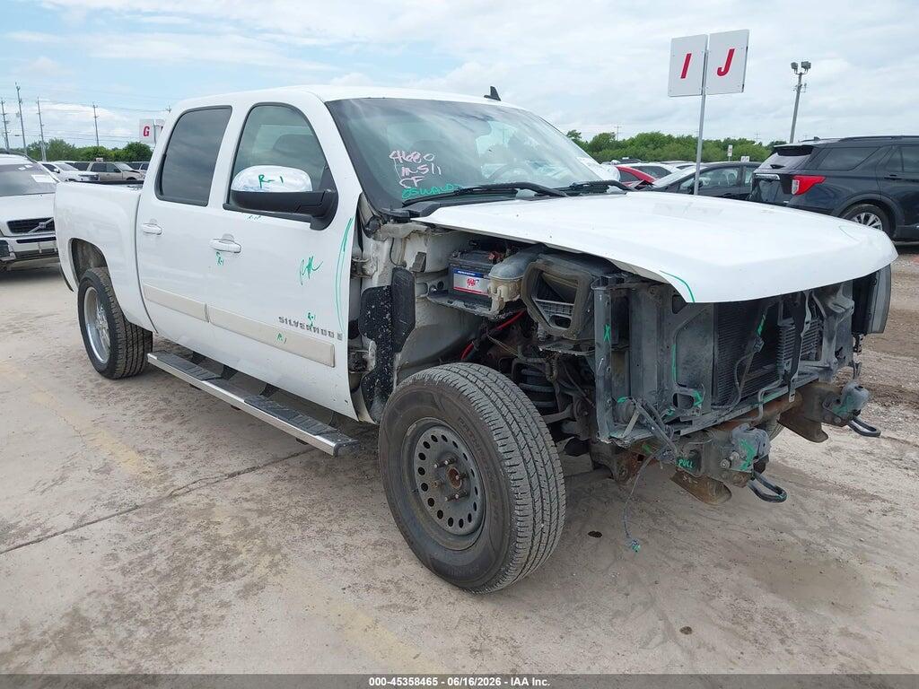 3GCEC13J78G262581 2008 CHEVROLET SILVERADO 1500 photo no. 1
