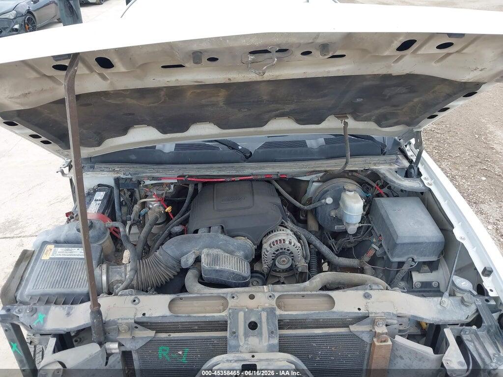 3GCEC13J78G262581 2008 CHEVROLET SILVERADO 1500 photo no. 10
