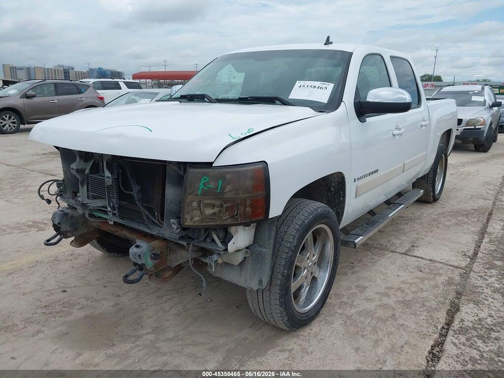 3GCEC13J78G262581 2008 CHEVROLET SILVERADO 1500 photo no. 2