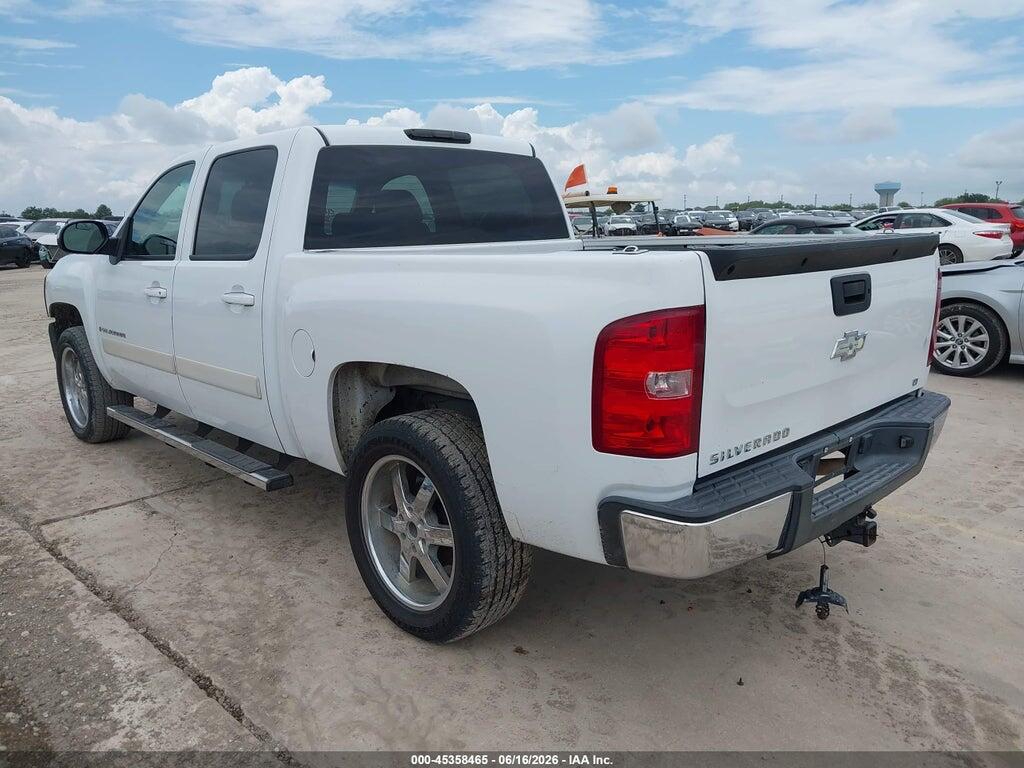 3GCEC13J78G262581 2008 CHEVROLET SILVERADO 1500 photo no. 3