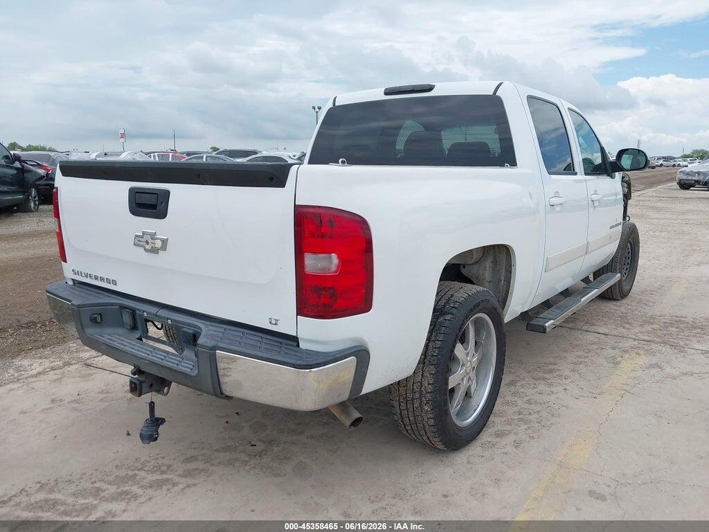 3GCEC13J78G262581 2008 CHEVROLET SILVERADO 1500 photo no. 4