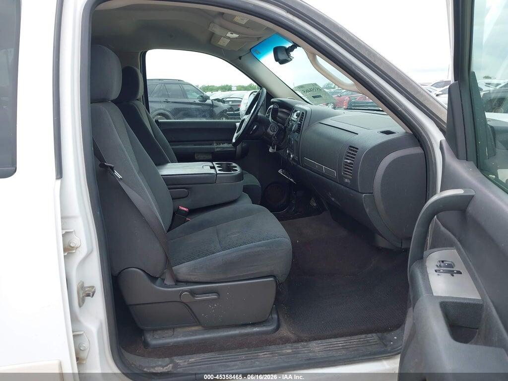 3GCEC13J78G262581 2008 CHEVROLET SILVERADO 1500 photo no. 5