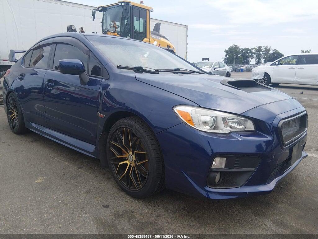 JF1VA1E60G8826628 2016 SUBARU WRX photo no. 1