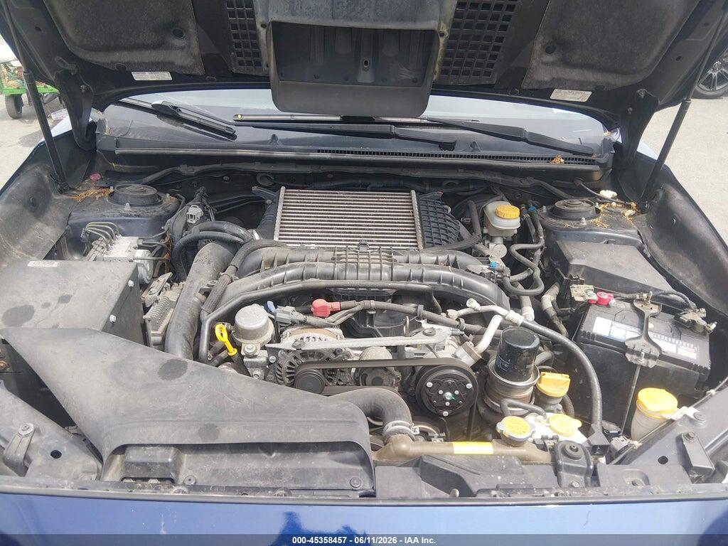 JF1VA1E60G8826628 2016 SUBARU WRX photo no. 10