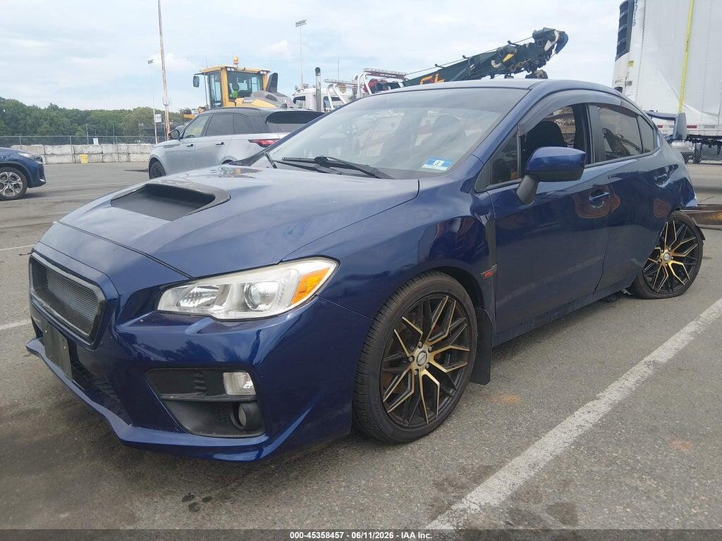 JF1VA1E60G8826628 2016 SUBARU WRX photo no. 2