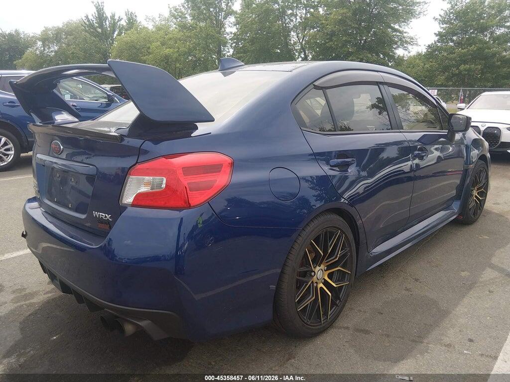 JF1VA1E60G8826628 2016 SUBARU WRX photo no. 4