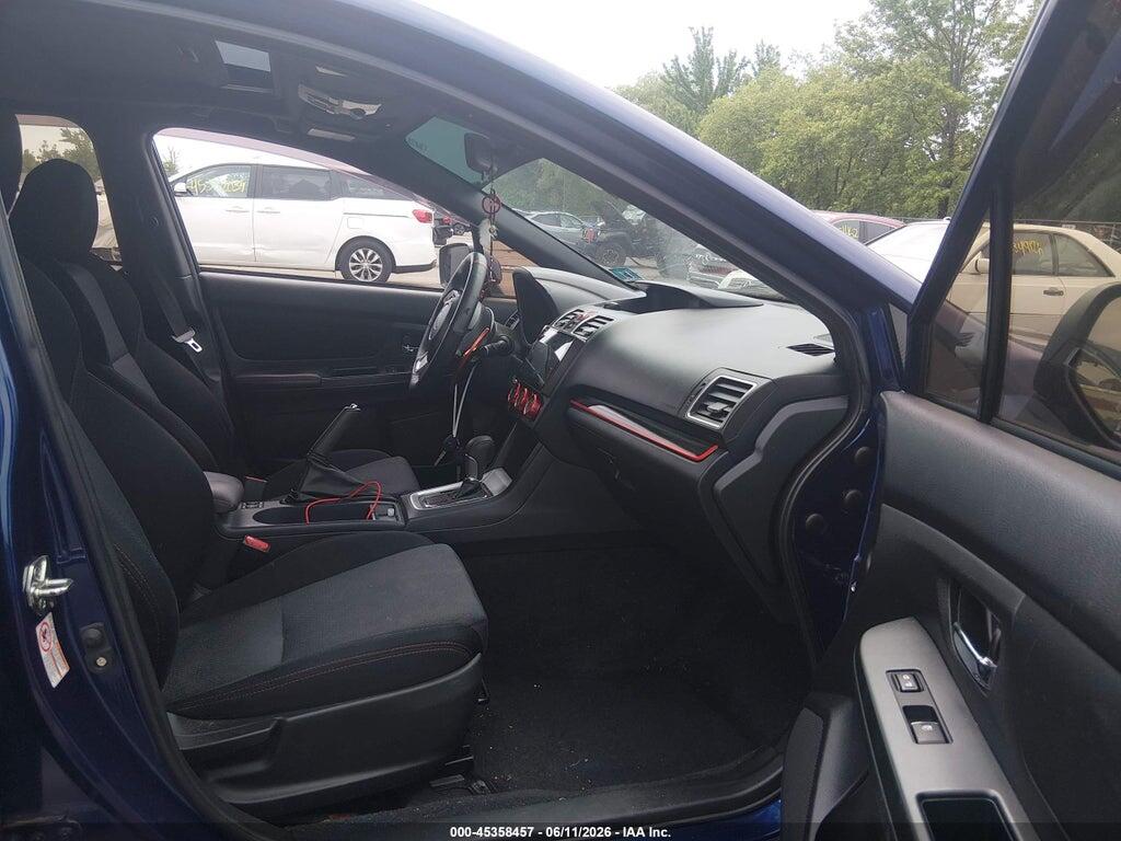 JF1VA1E60G8826628 2016 SUBARU WRX photo no. 5