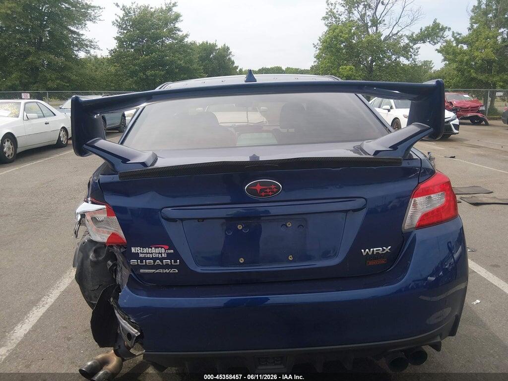 JF1VA1E60G8826628 2016 SUBARU WRX photo no. 6