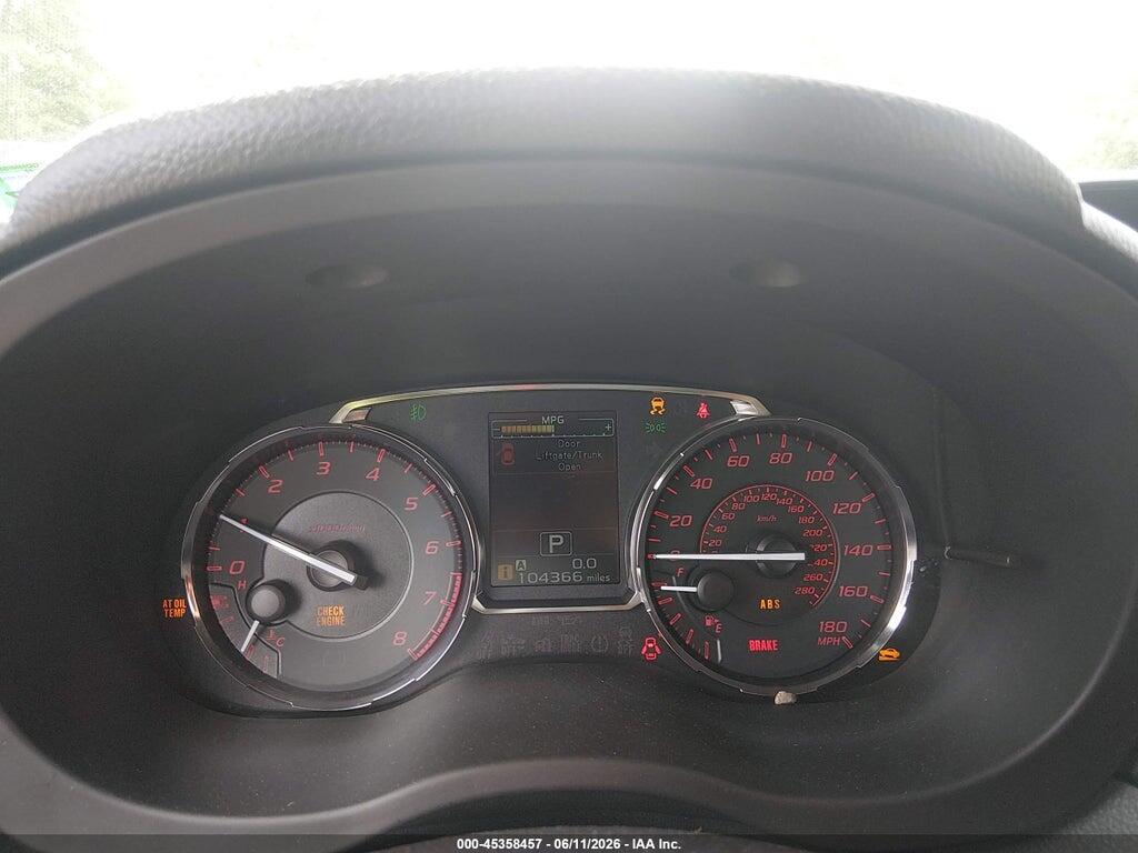 JF1VA1E60G8826628 2016 SUBARU WRX photo no. 7