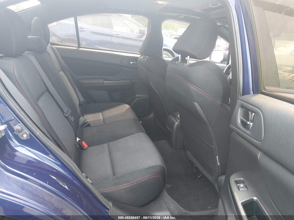 JF1VA1E60G8826628 2016 SUBARU WRX photo no. 8