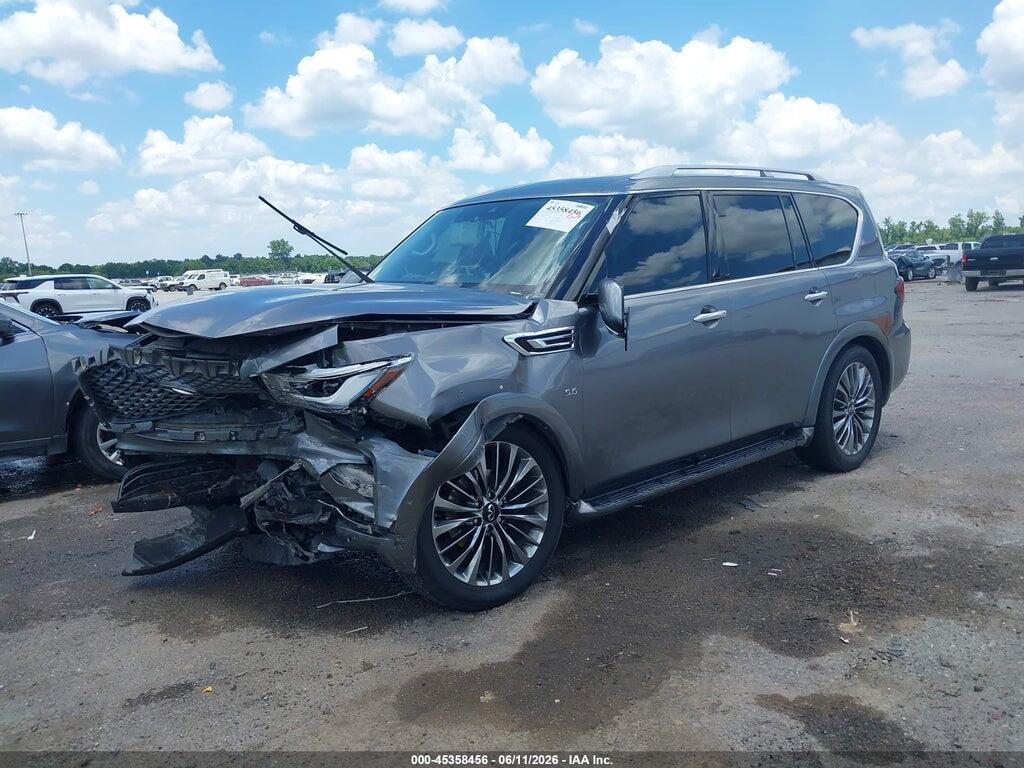 JN8AZ2NF3L9700862 2020 INFINITI QX80 photo no. 2