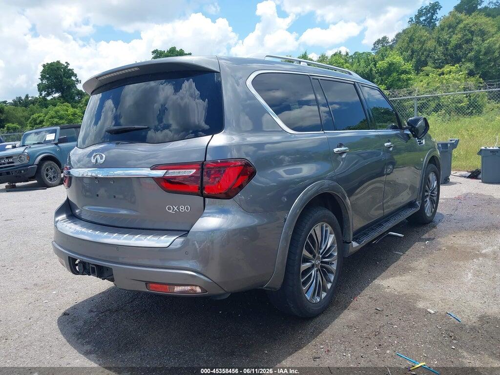JN8AZ2NF3L9700862 2020 INFINITI QX80 photo no. 4