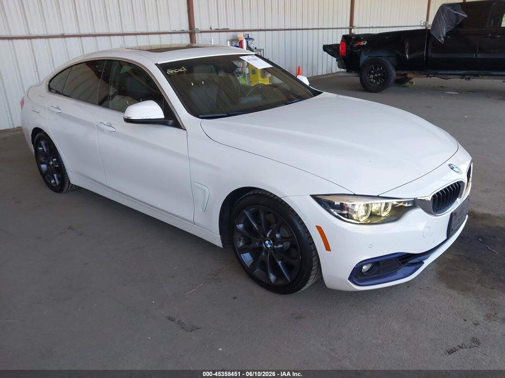 WBA4J1C52KBM16096 2019 BMW 430I GRAN COUPE photo no. 1