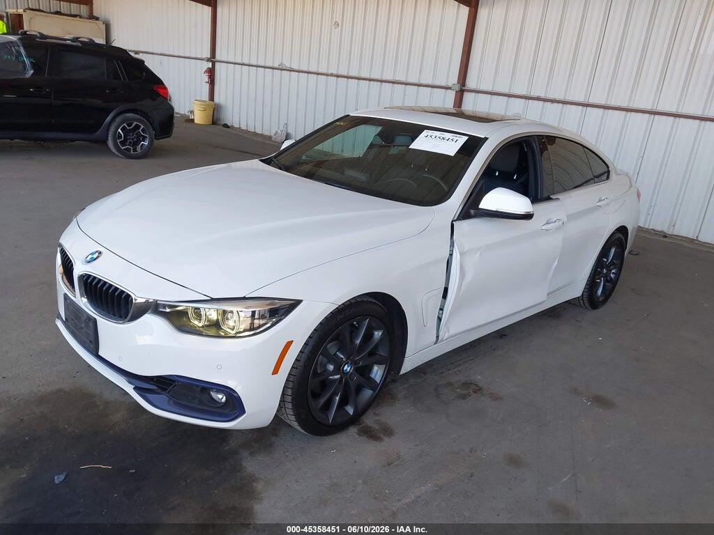 WBA4J1C52KBM16096 2019 BMW 430I GRAN COUPE photo no. 2