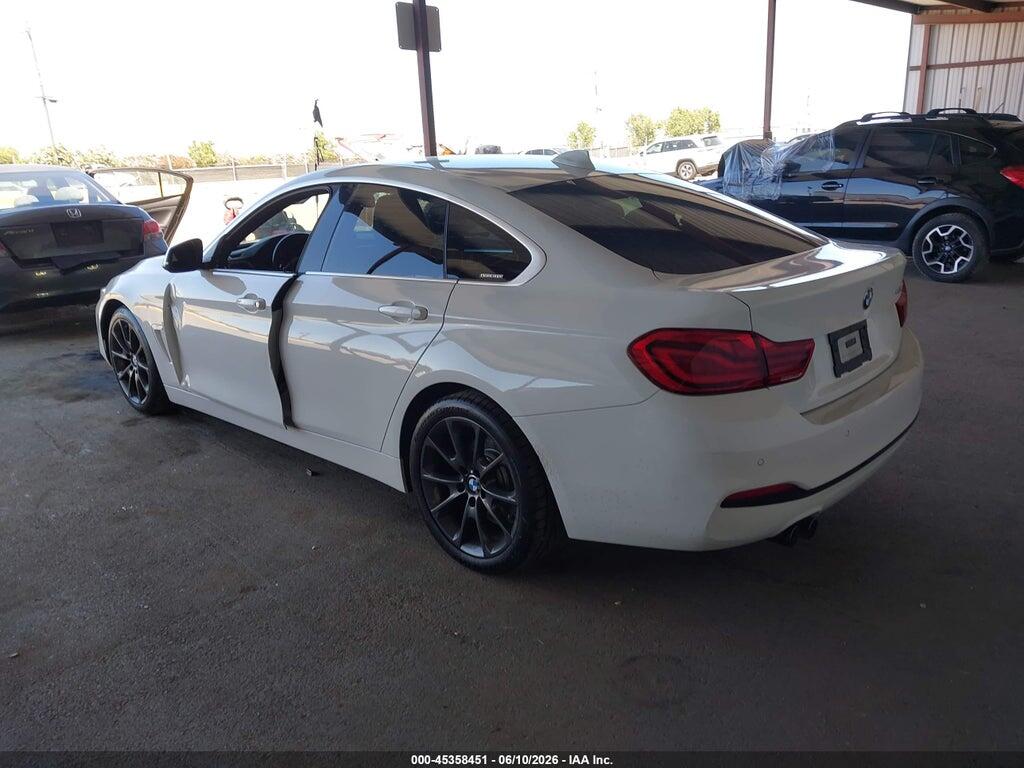 WBA4J1C52KBM16096 2019 BMW 430I GRAN COUPE photo no. 3