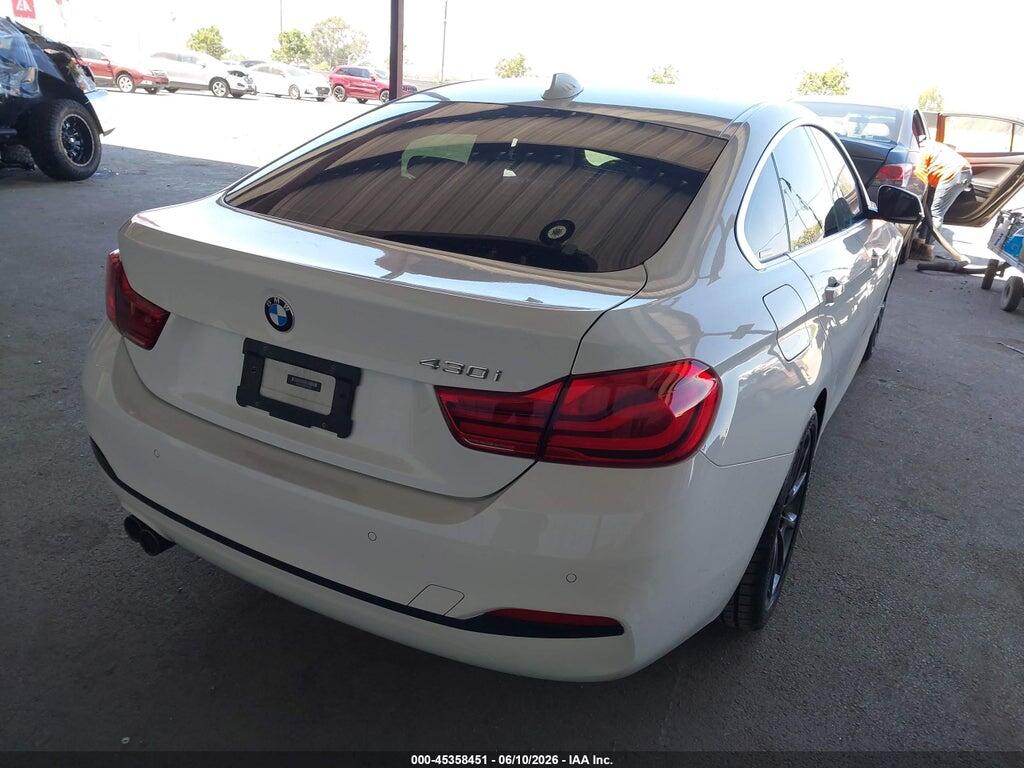 WBA4J1C52KBM16096 2019 BMW 430I GRAN COUPE photo no. 4