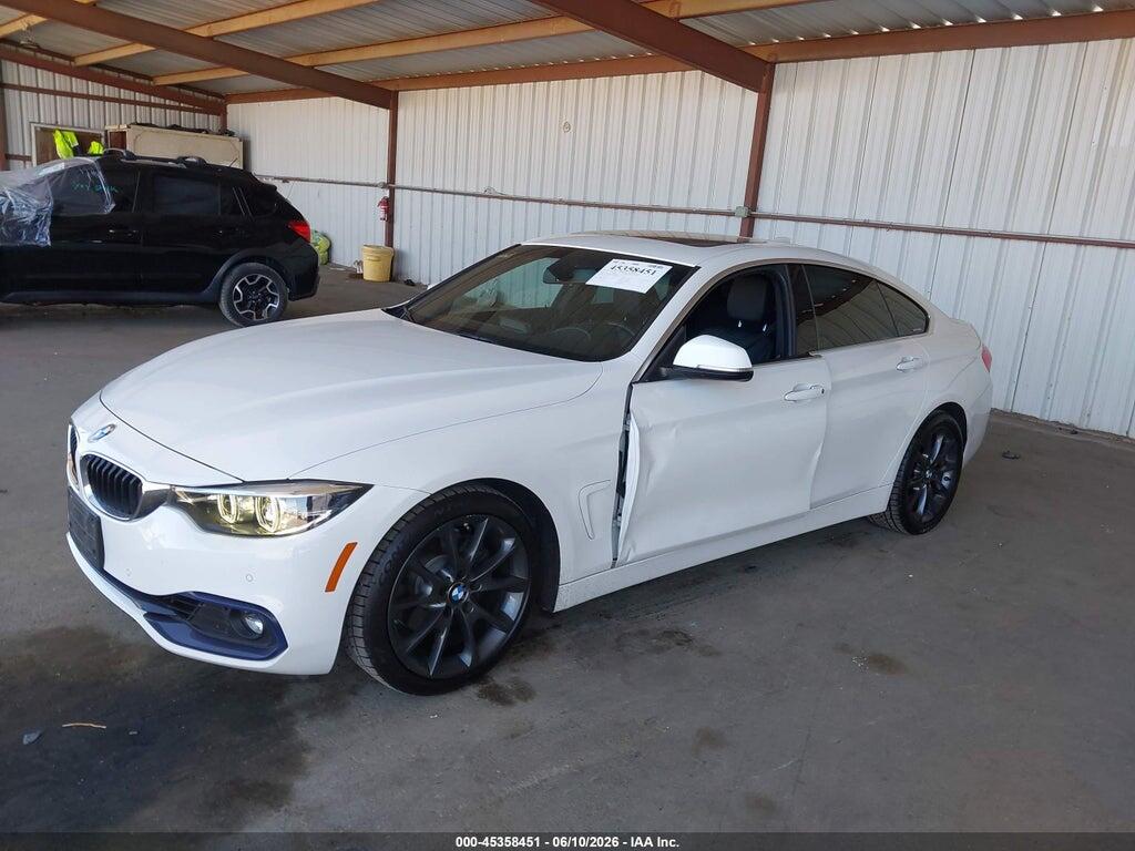 WBA4J1C52KBM16096 2019 BMW 430I GRAN COUPE photo no. 6