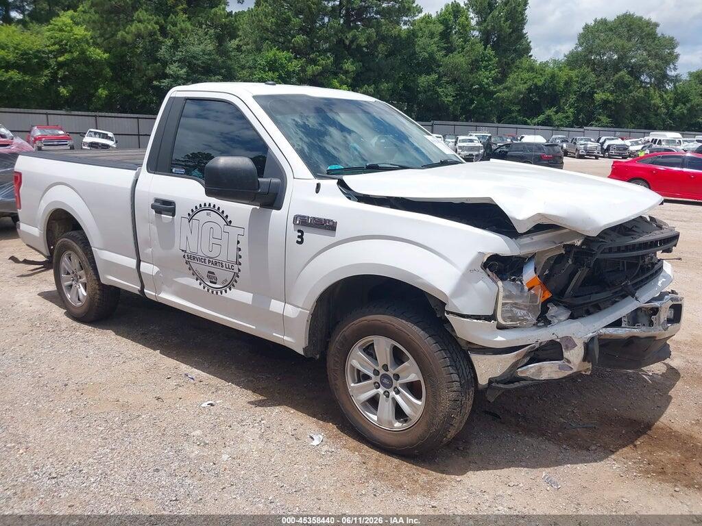 1FTMF1CB1JFA30769 2018 FORD F-150 photo no. 1