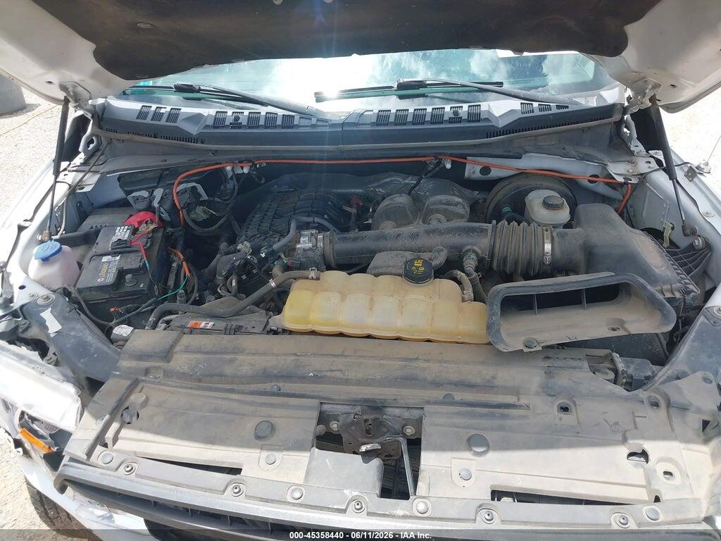 1FTMF1CB1JFA30769 2018 FORD F-150 photo no. 10